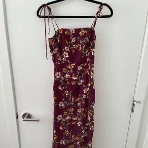 Park & Fifth - Tags On - Burgundy Dress